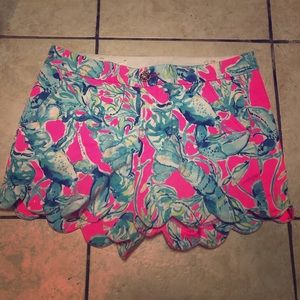 Lilly Pulitzer lobster buttercup scallop